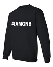 Load image into Gallery viewer, #IAMGNB Long Sleeved Crewneck
