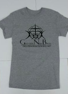 GNB LOGO SHIRT (GRAY)