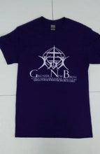 Load image into Gallery viewer, GNB LOGO SHIRT  (PURPLE)
