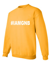 Load image into Gallery viewer, #IAMGNB Long Sleeved Crewneck
